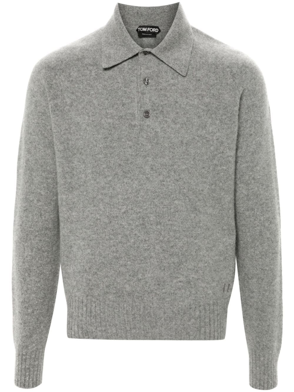 Tom Ford TOM FORD- Cashmere Polo Shirt