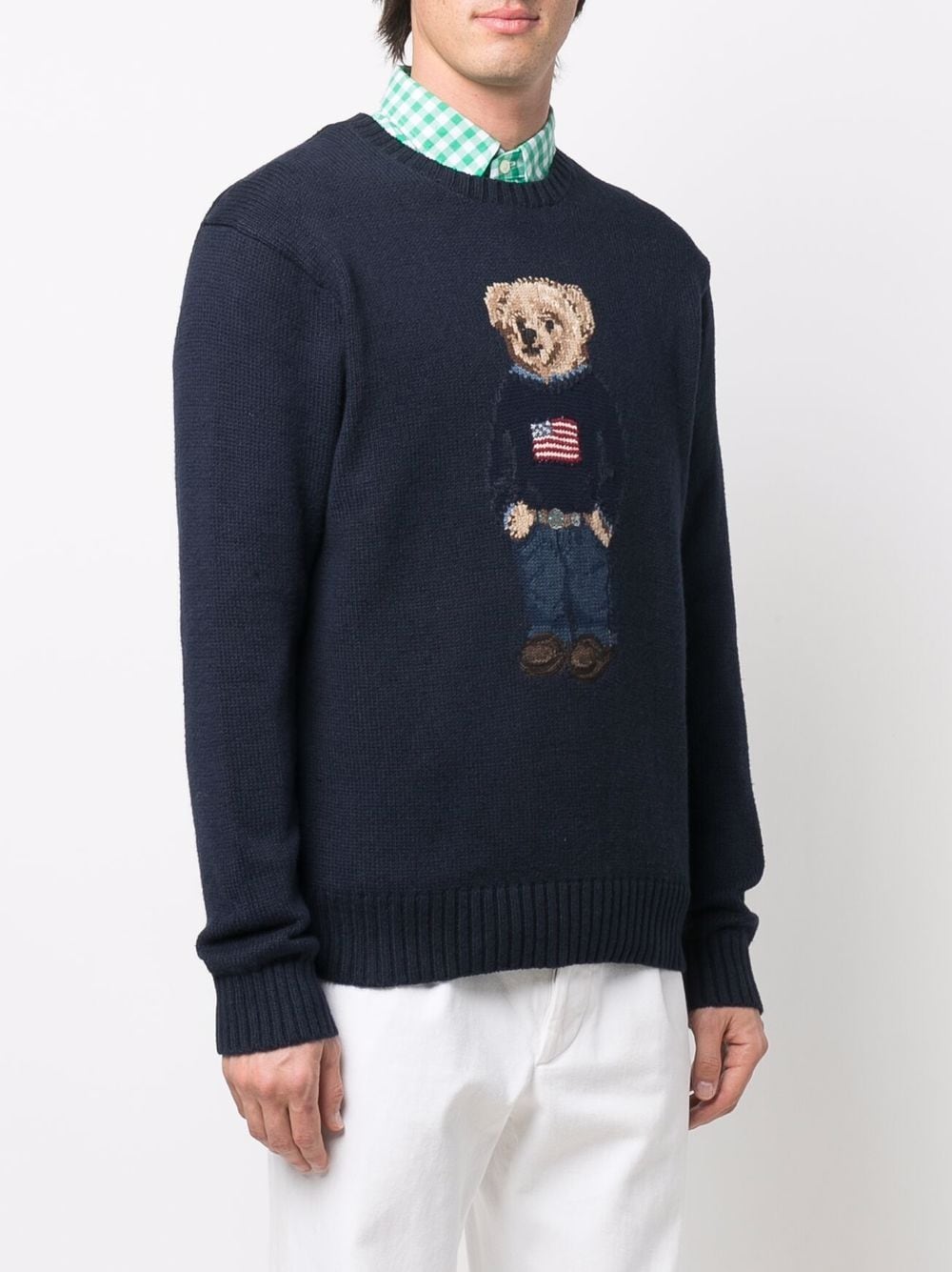 Polo Ralph Lauren POLO RALPH LAUREN- Embroidered Sweater