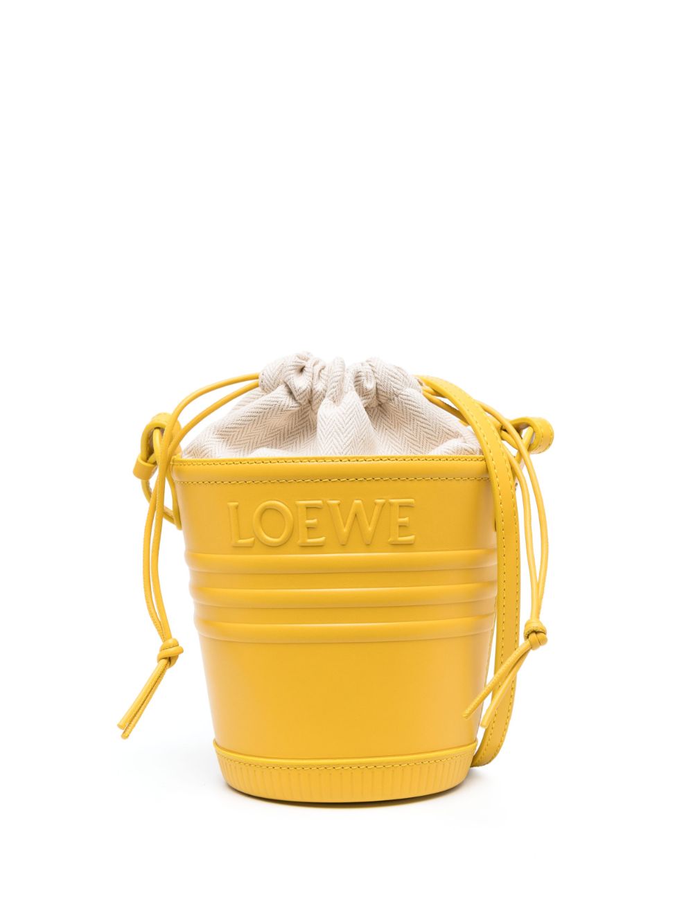 Loewe Paula's Ibiza LOEWE PAULA'S IBIZA- Jardinier Leather Bucket Bag