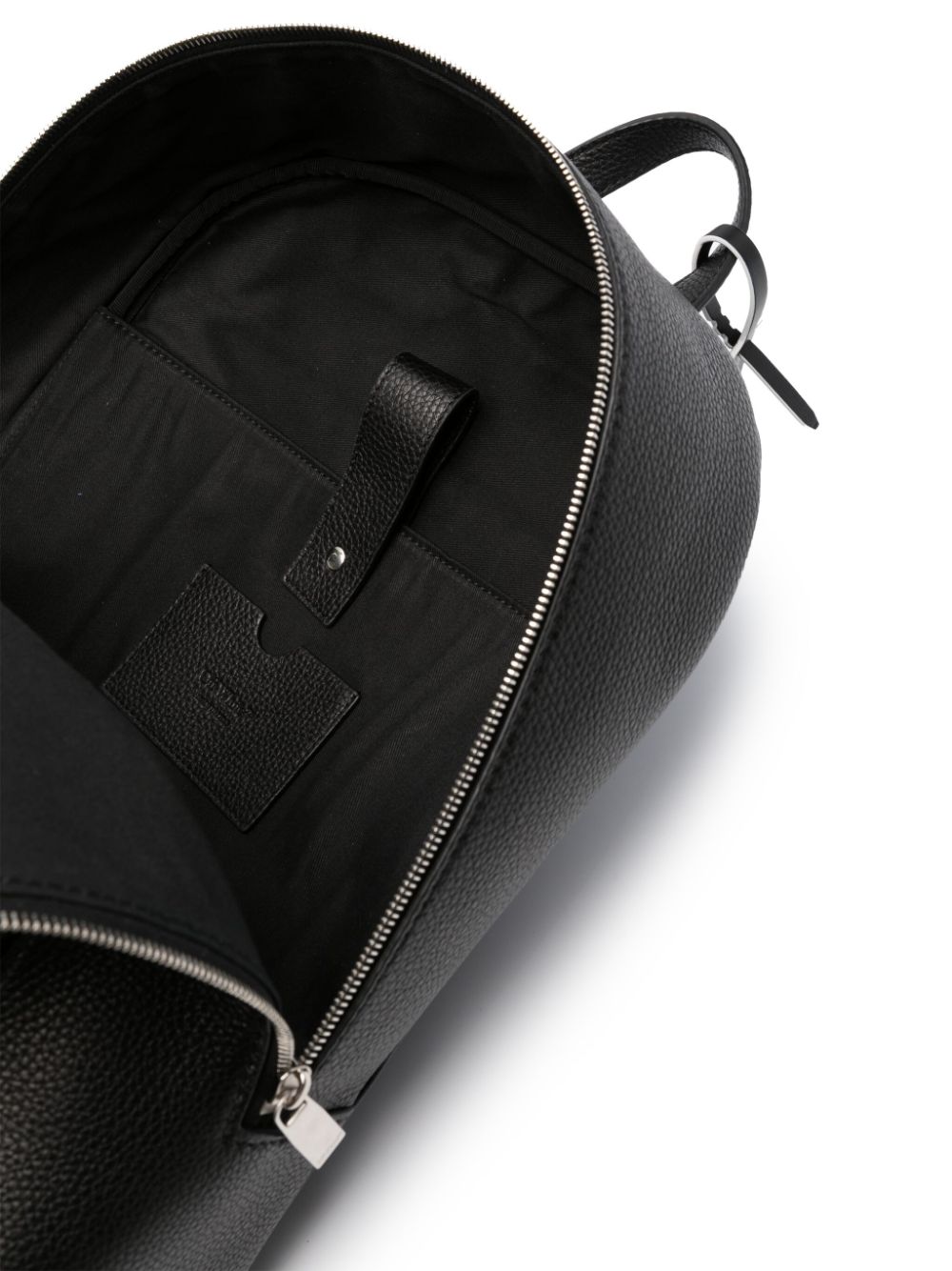 OFF-WHITE OFF-WHITE- Diag Leather Backpack