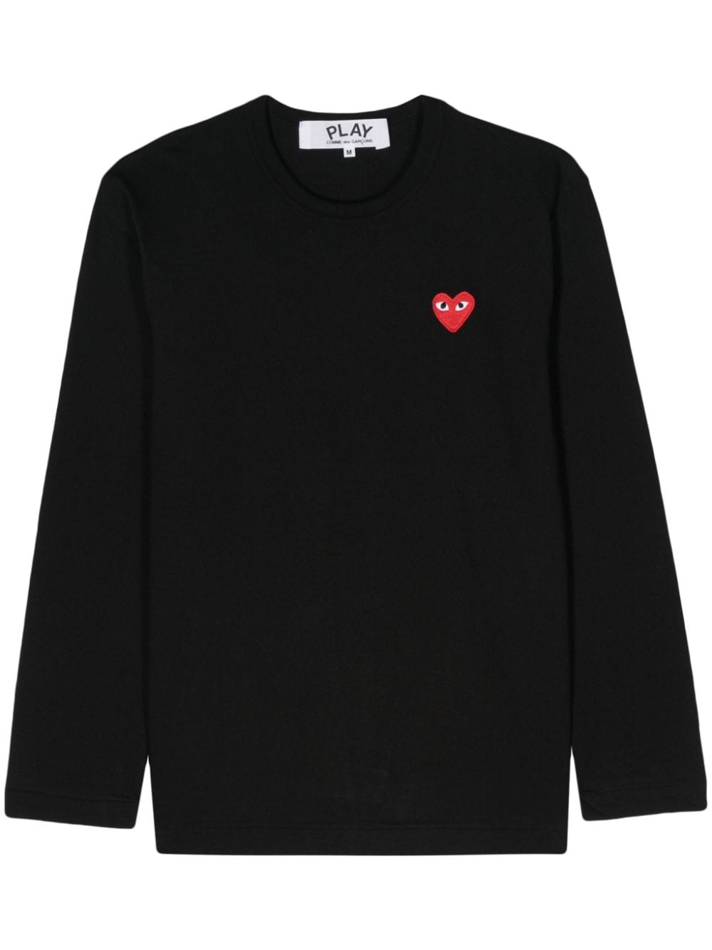 Comme Des Garçons Play COMME DES GARCONS PLAY- Logo Cotton T-shirt