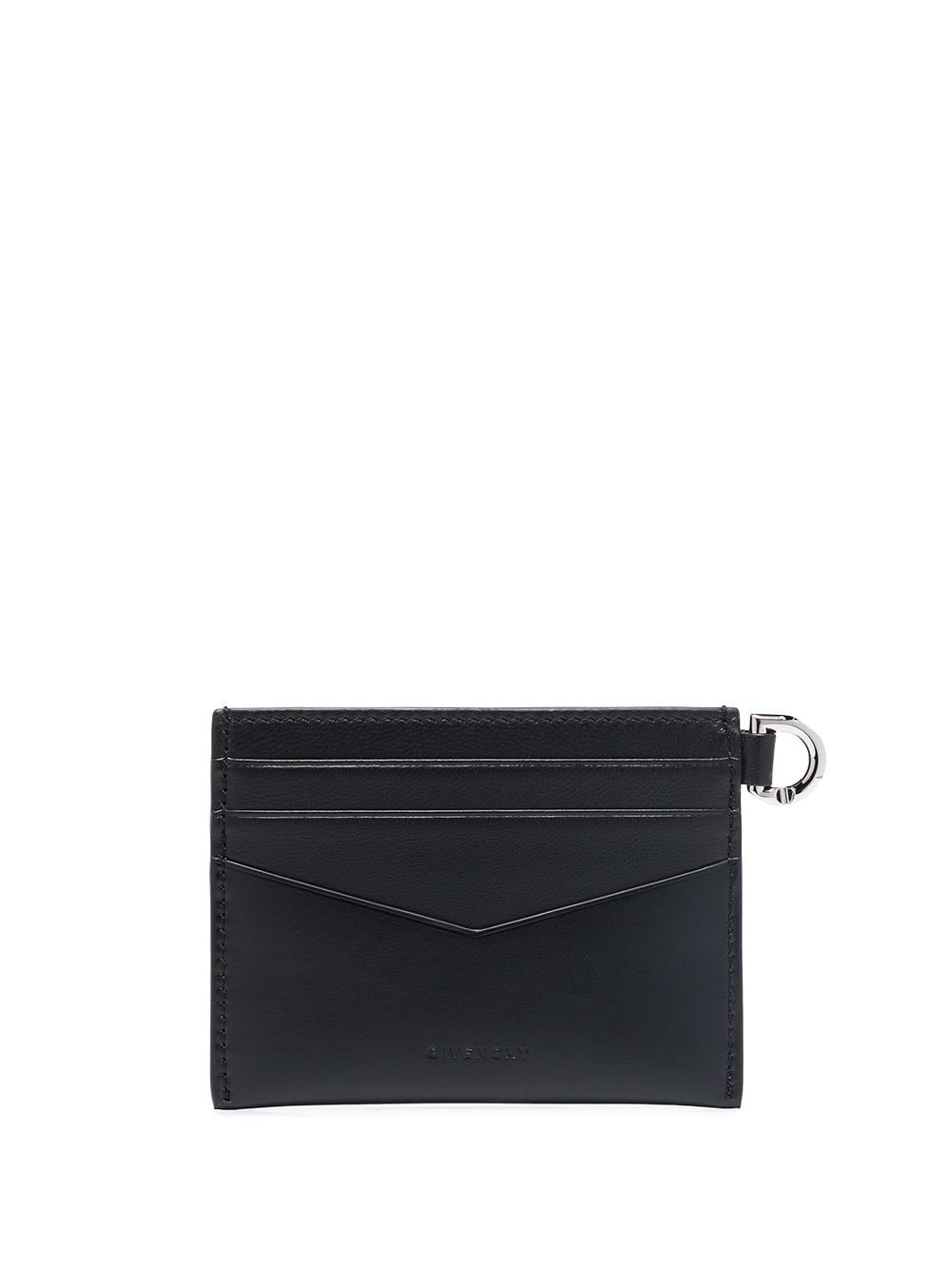 Givenchy GIVENCHY- 4g Leather Card Case