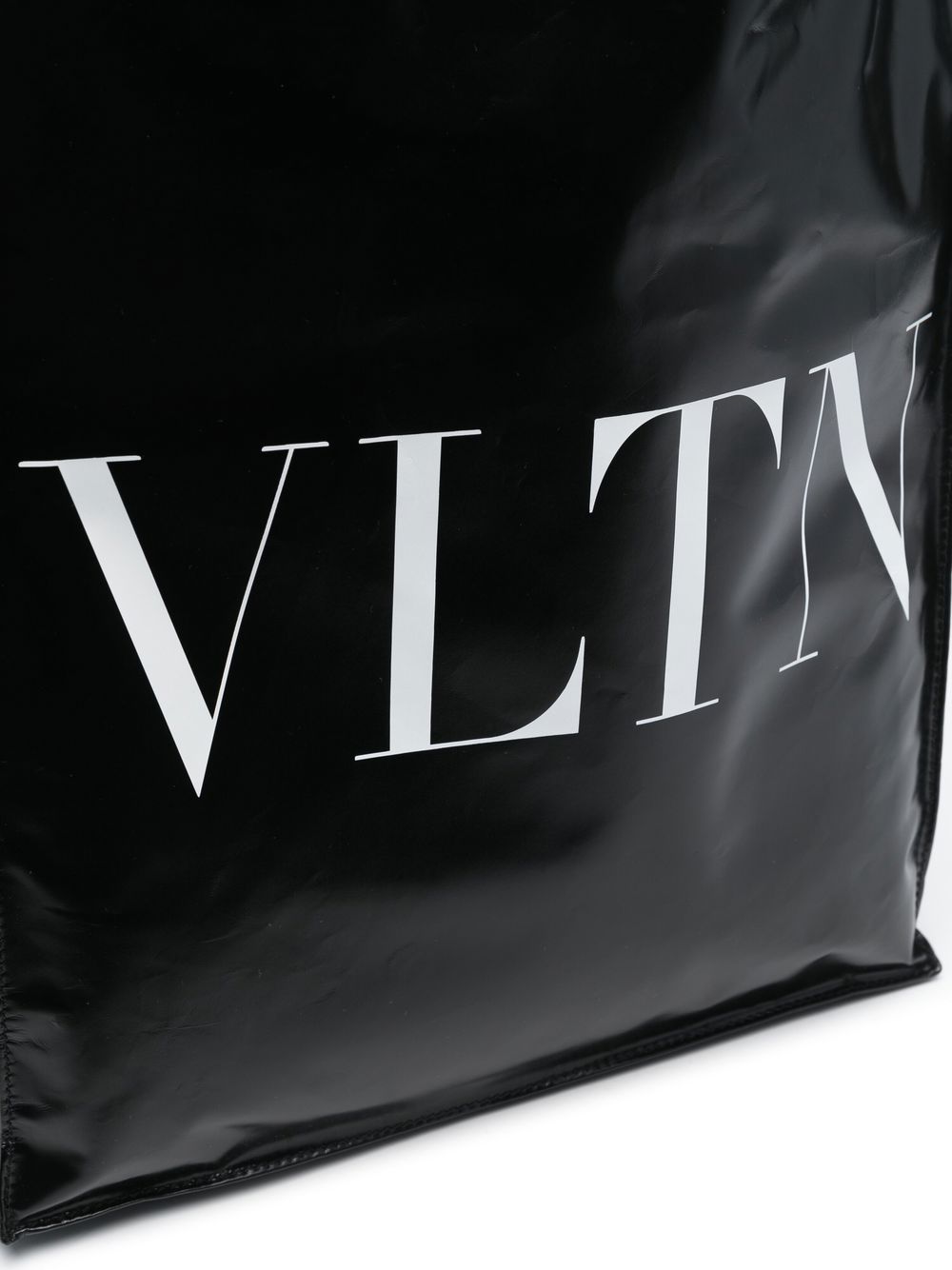 VALENTINO GARAVANI VALENTINO GARAVANI- Vltn Soft Leather Tote Bag