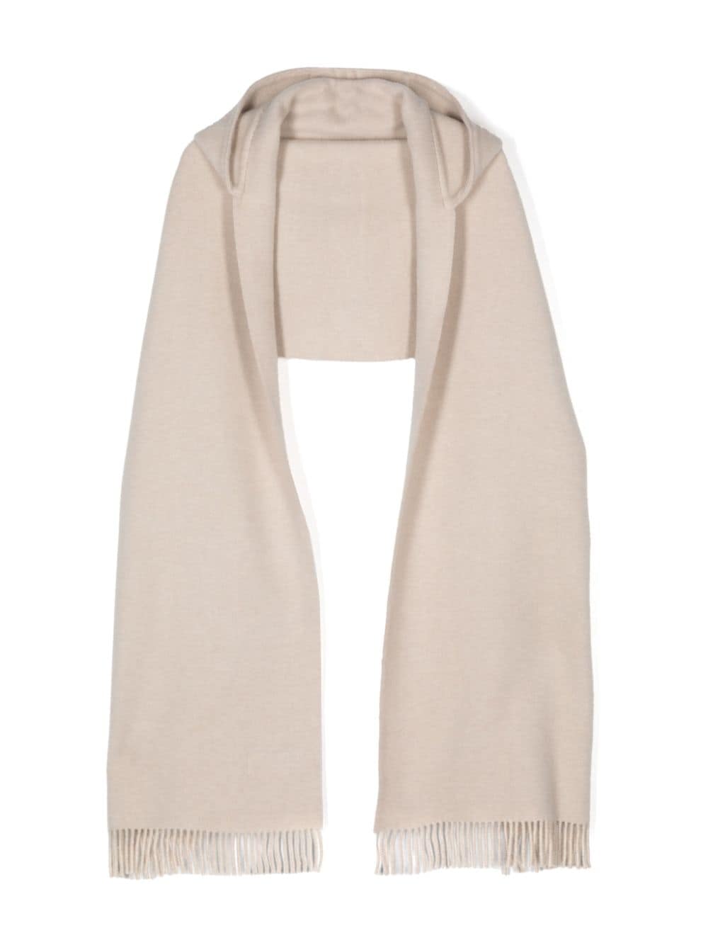 Brunello Cucinelli BRUNELLO CUCINELLI- Cashmere Blend Hooded Scarf