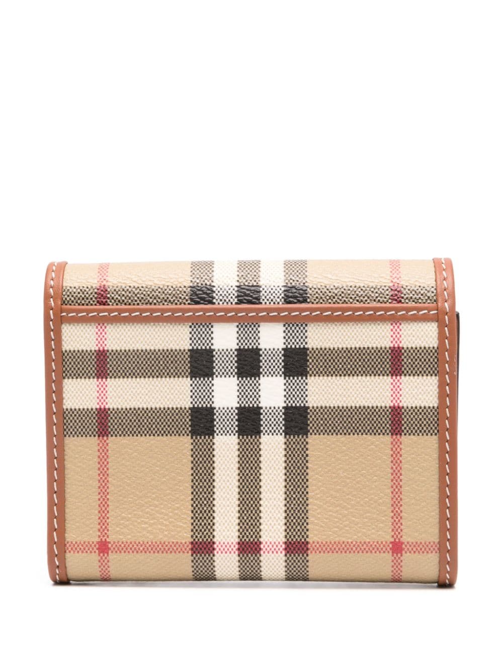 Burberry BURBERRY- Check Small Wallet