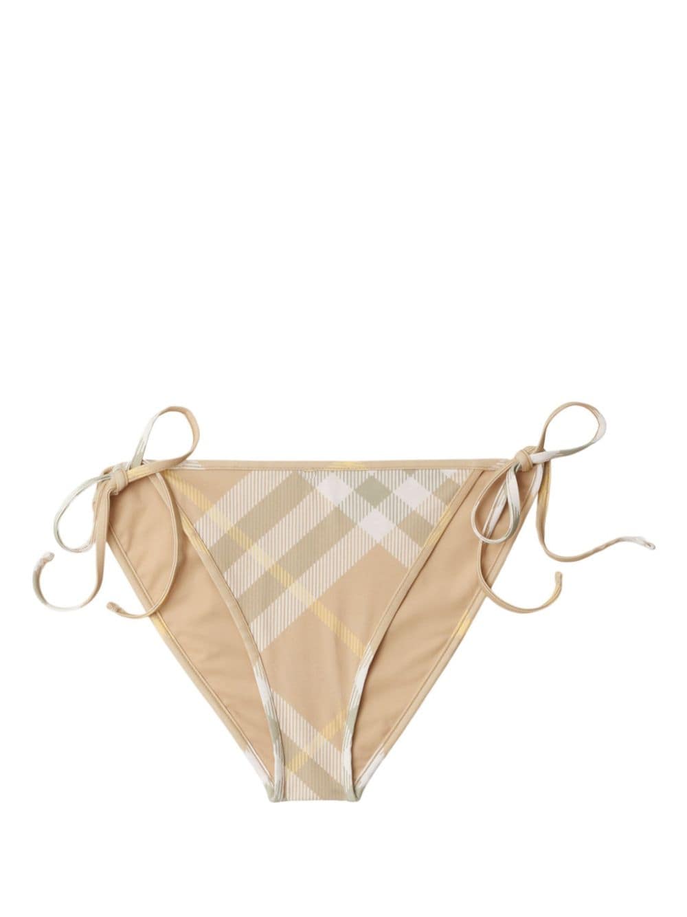 Burberry BURBERRY- Check Motif Bikini Bottom