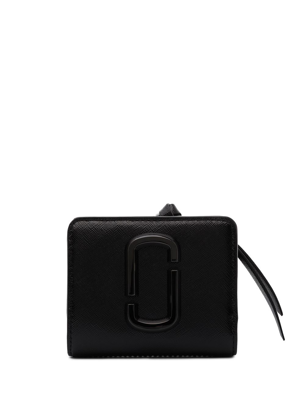 Marc Jacobs MARC JACOBS- The Snapshot Mini Compact Leather Wallet