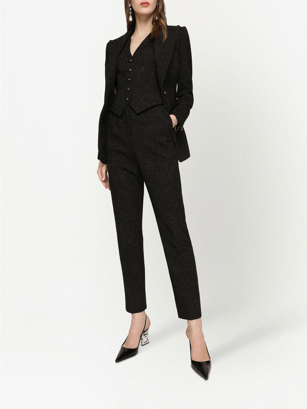 Dolce & Gabbana DOLCE & GABBANA- Straight Leg Trousers