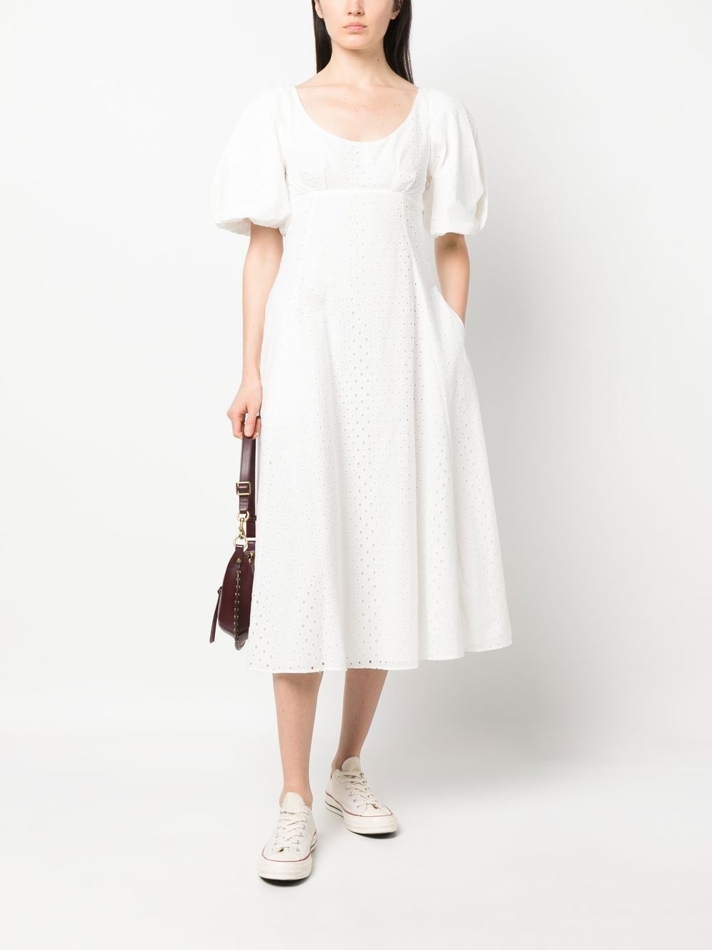 Kenzo KENZO- Cotton Midi Dress