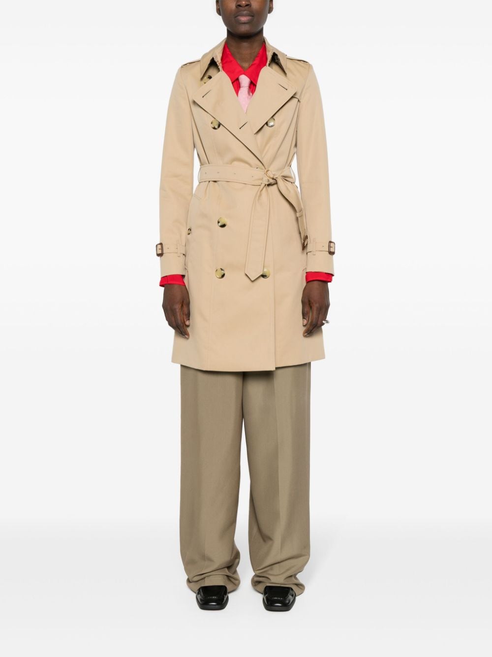 Burberry BURBERRY- Chelsea Cotton Trench Coat