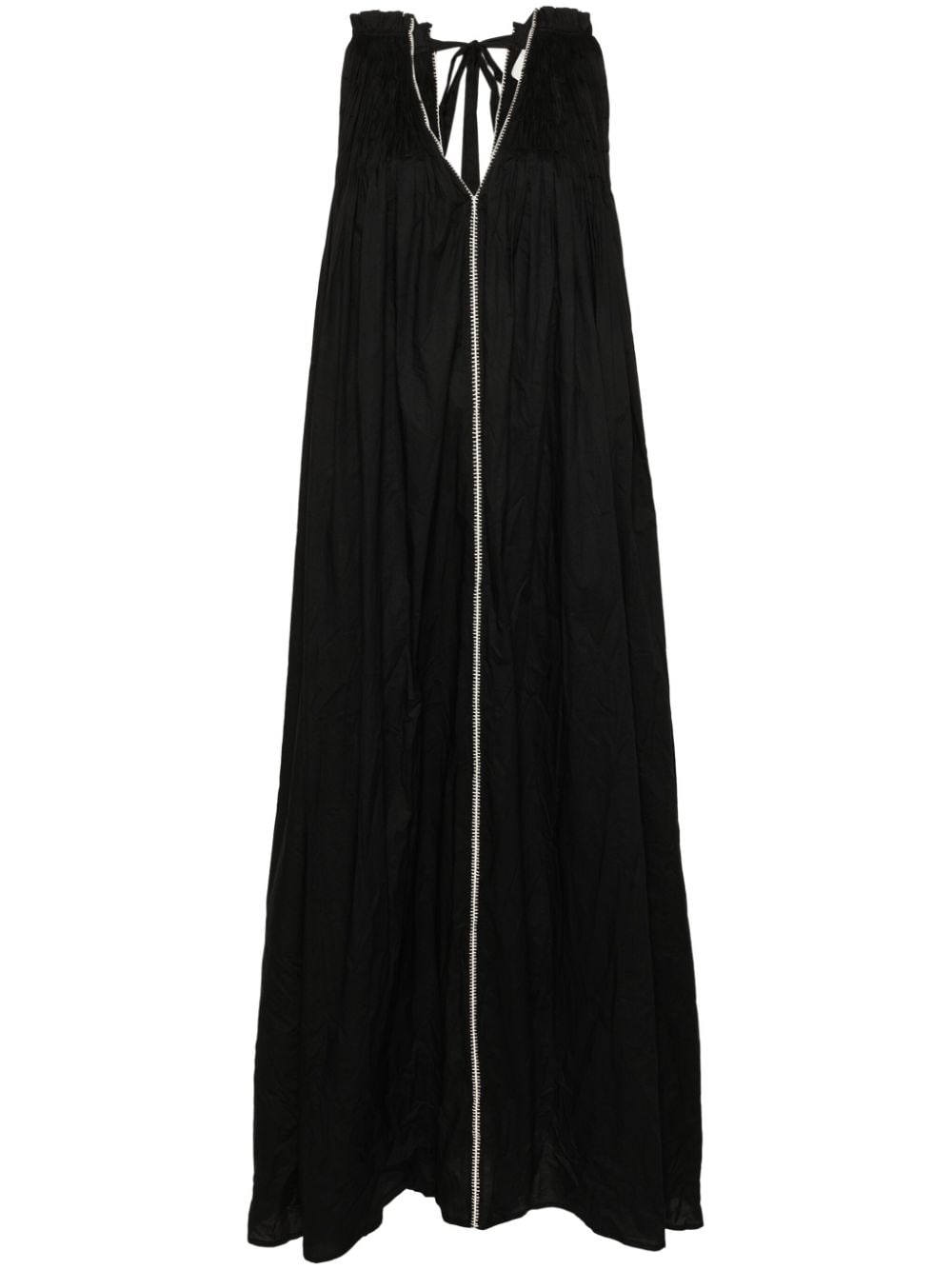 Alysi ALYSI- Pleated Long Dress