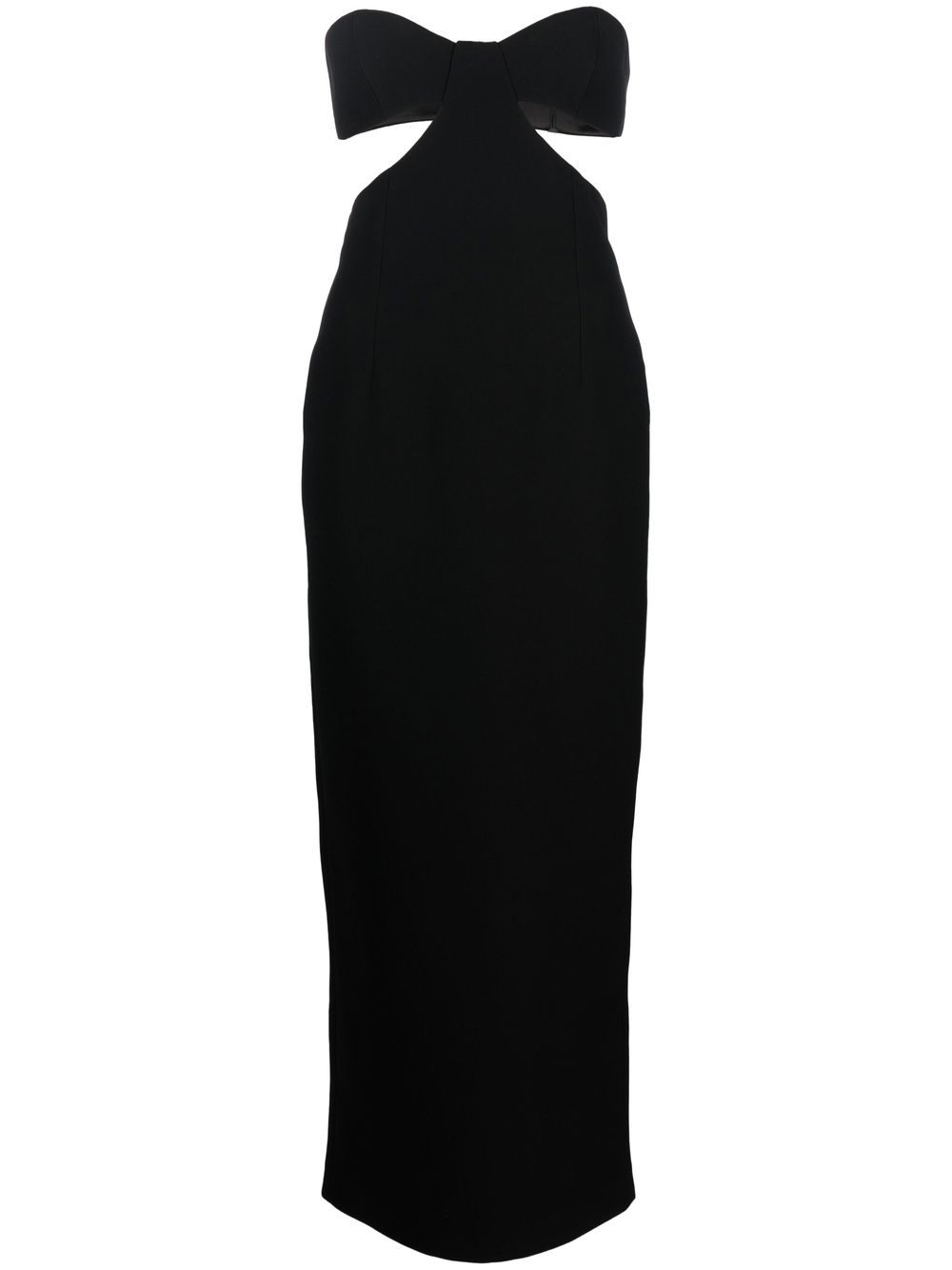 The New Arrivals by Ilkyaz Ozel THE NEW ARRIVALS BY ILKYAZ OZEL- Strapless Cut Out Long Dress