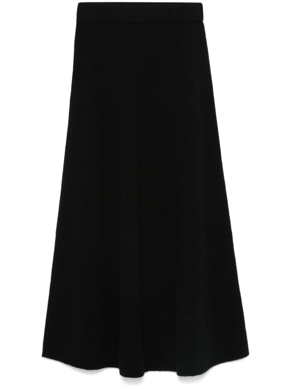 Emporio Armani EMPORIO ARMANI- Wool Midi Skirt