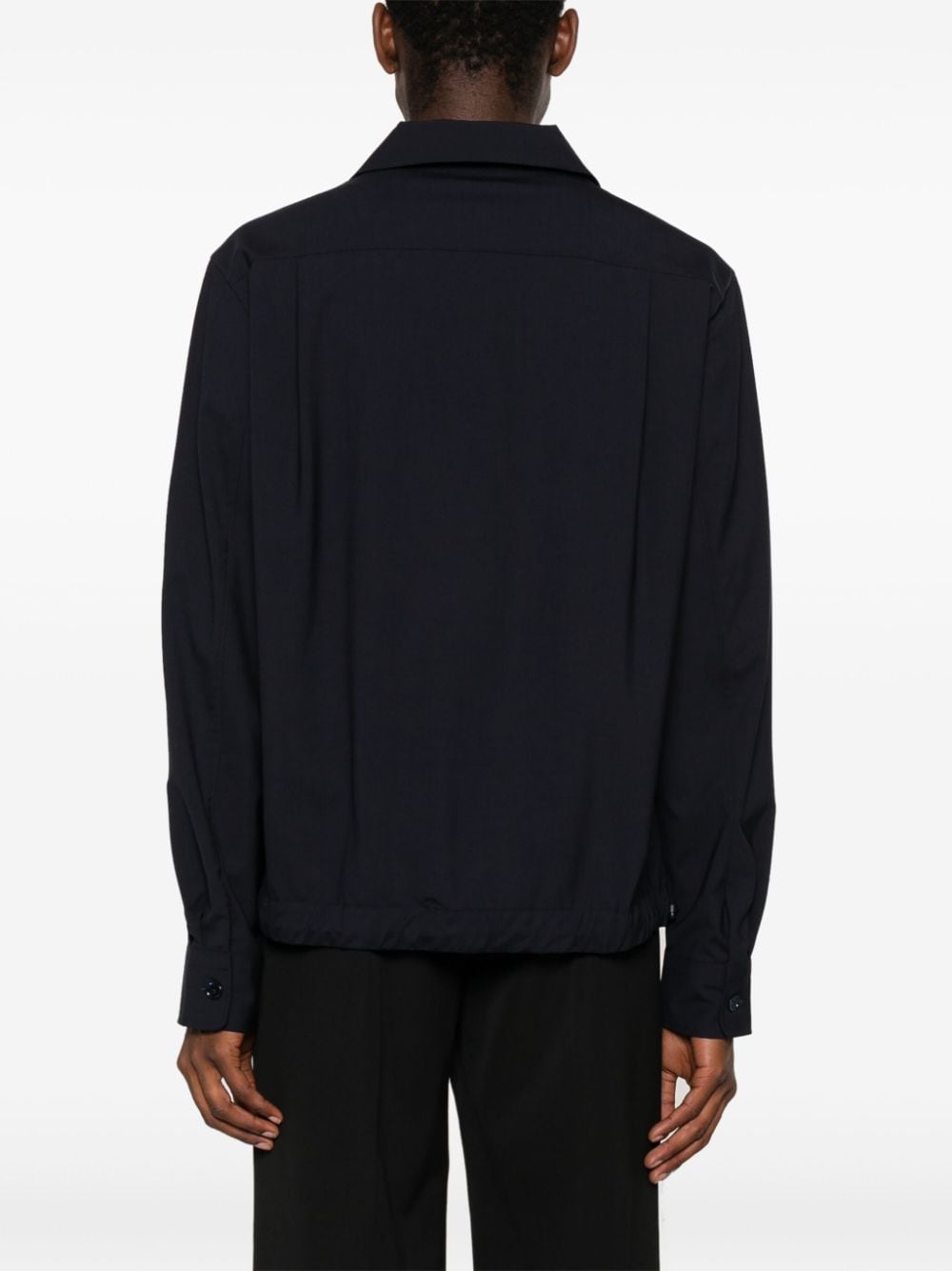 Givenchy GIVENCHY- Wool Shirt