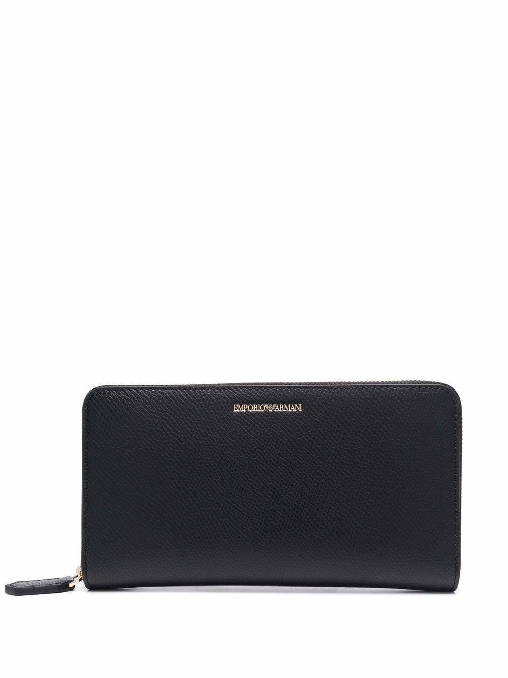 Emporio Armani EMPORIO ARMANI- Zip Around Continental Wallet