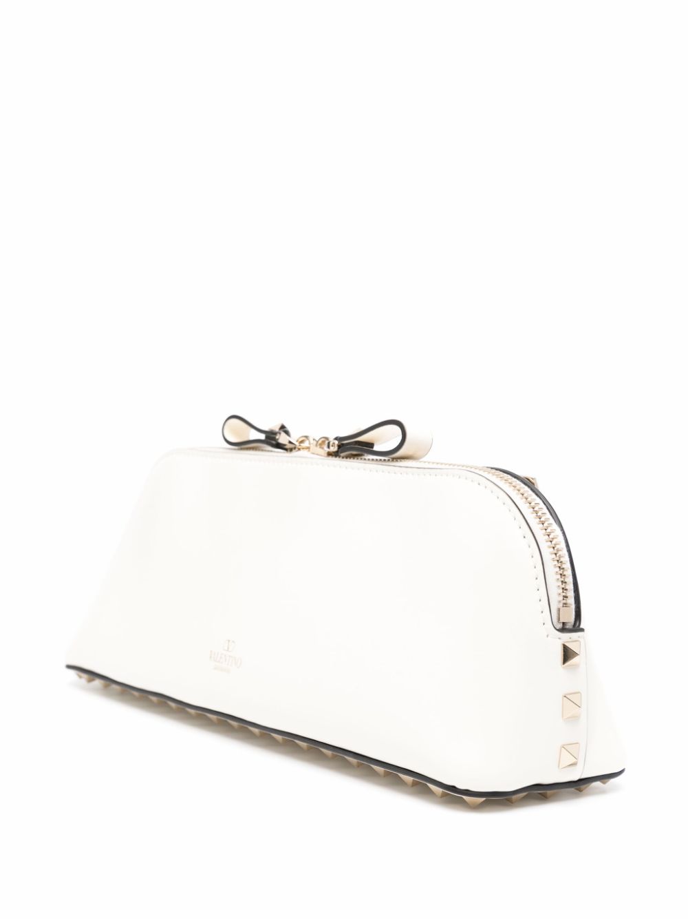 VALENTINO GARAVANI VALENTINO GARAVANI- Rockstud Leather Clutch