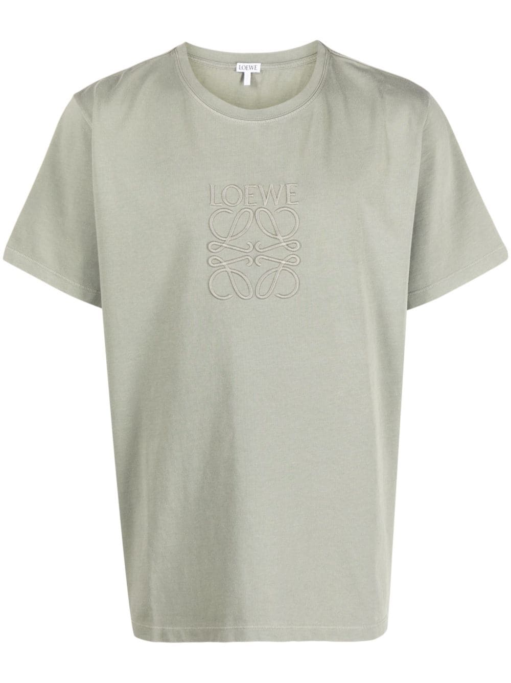 Loewe LOEWE- Logo Cotton T-shirt