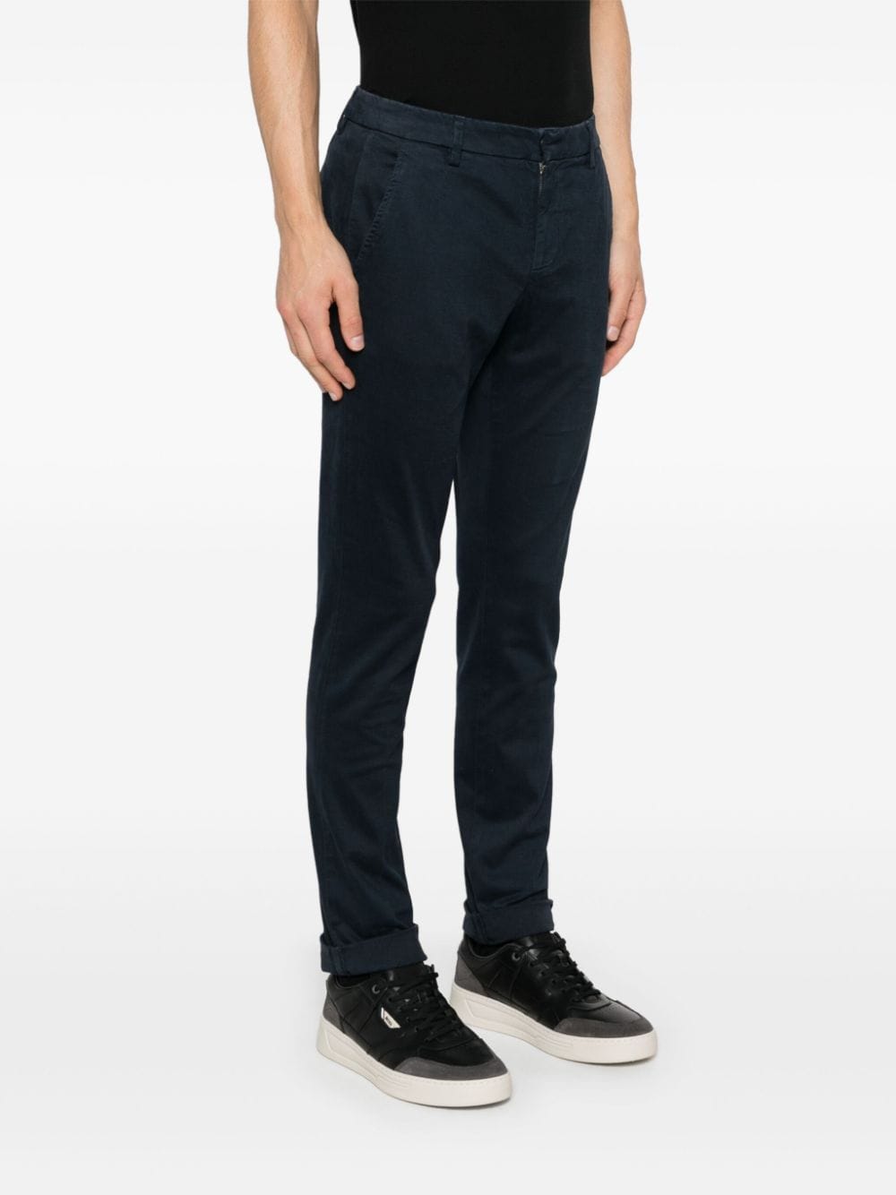 Dondup DONDUP- Trousers With Logo