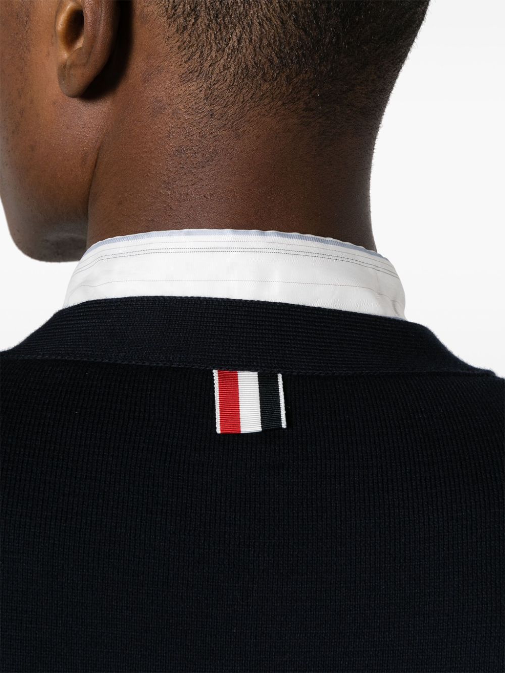 Thom Browne THOM BROWNE- Cotton Cardigan