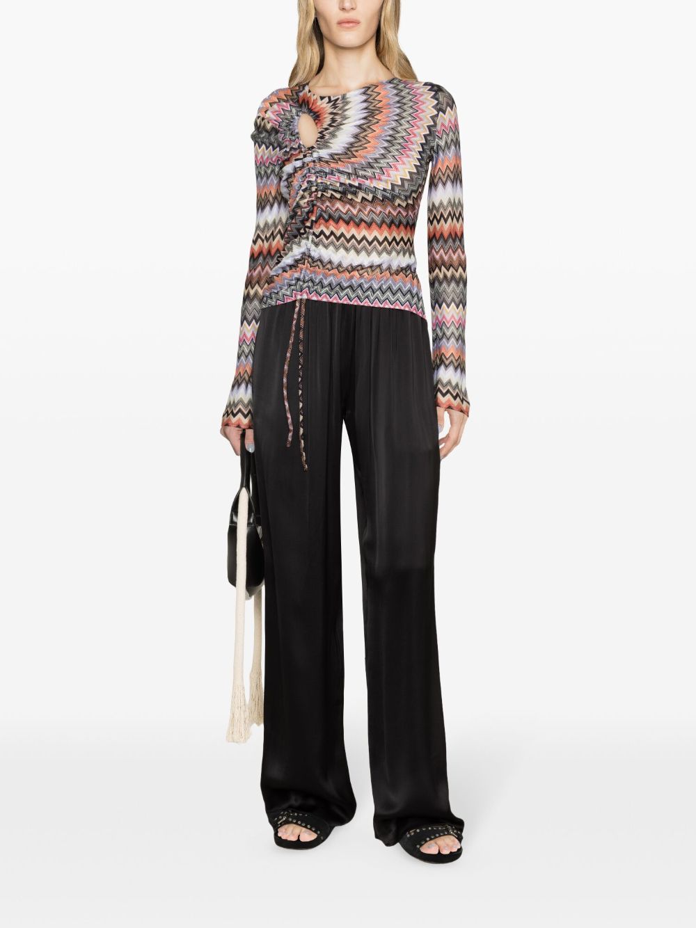 Missoni MISSONI- Gathered Top