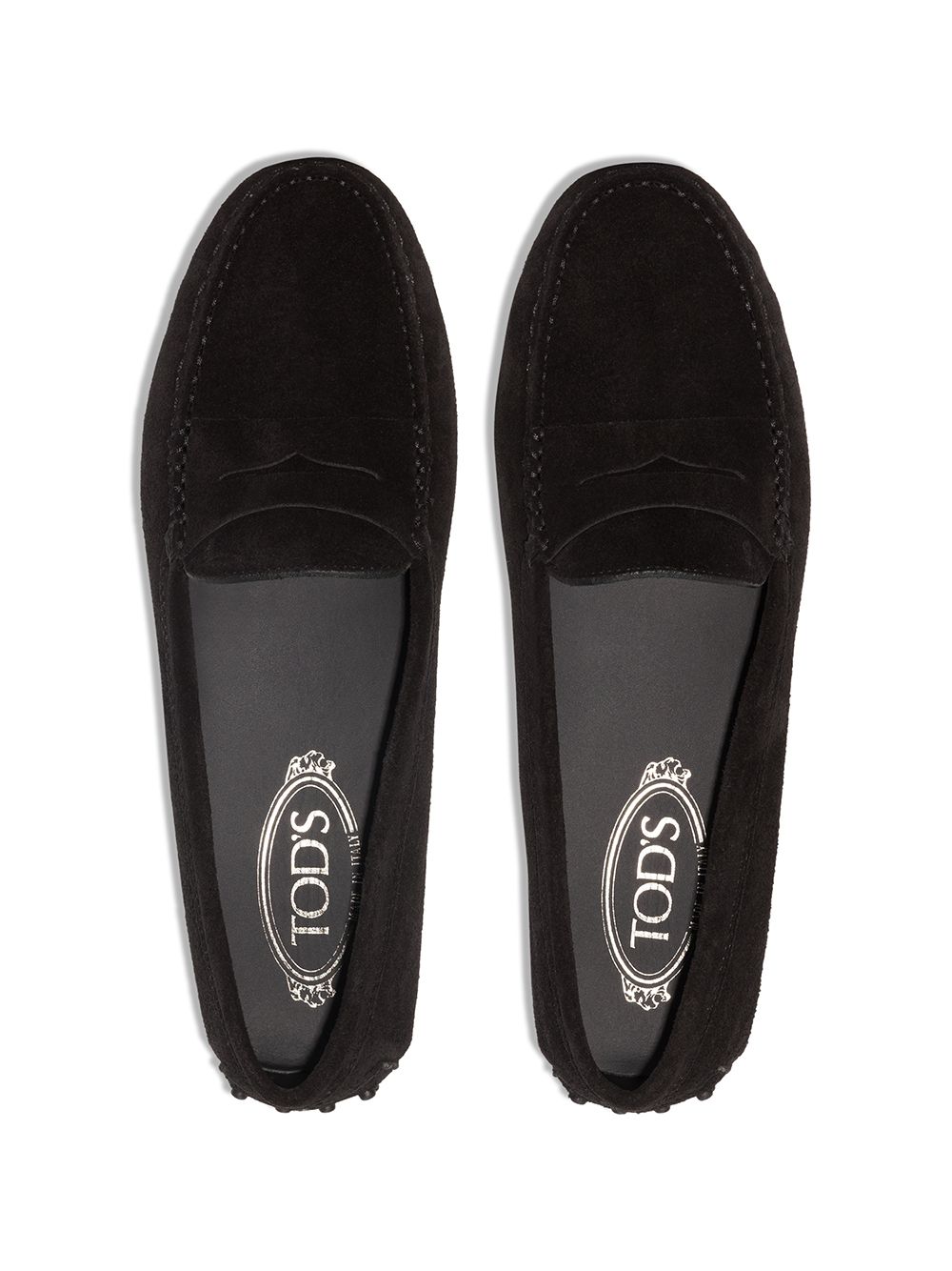 Tod's TOD'S- Gommini Leather Driving Shoes