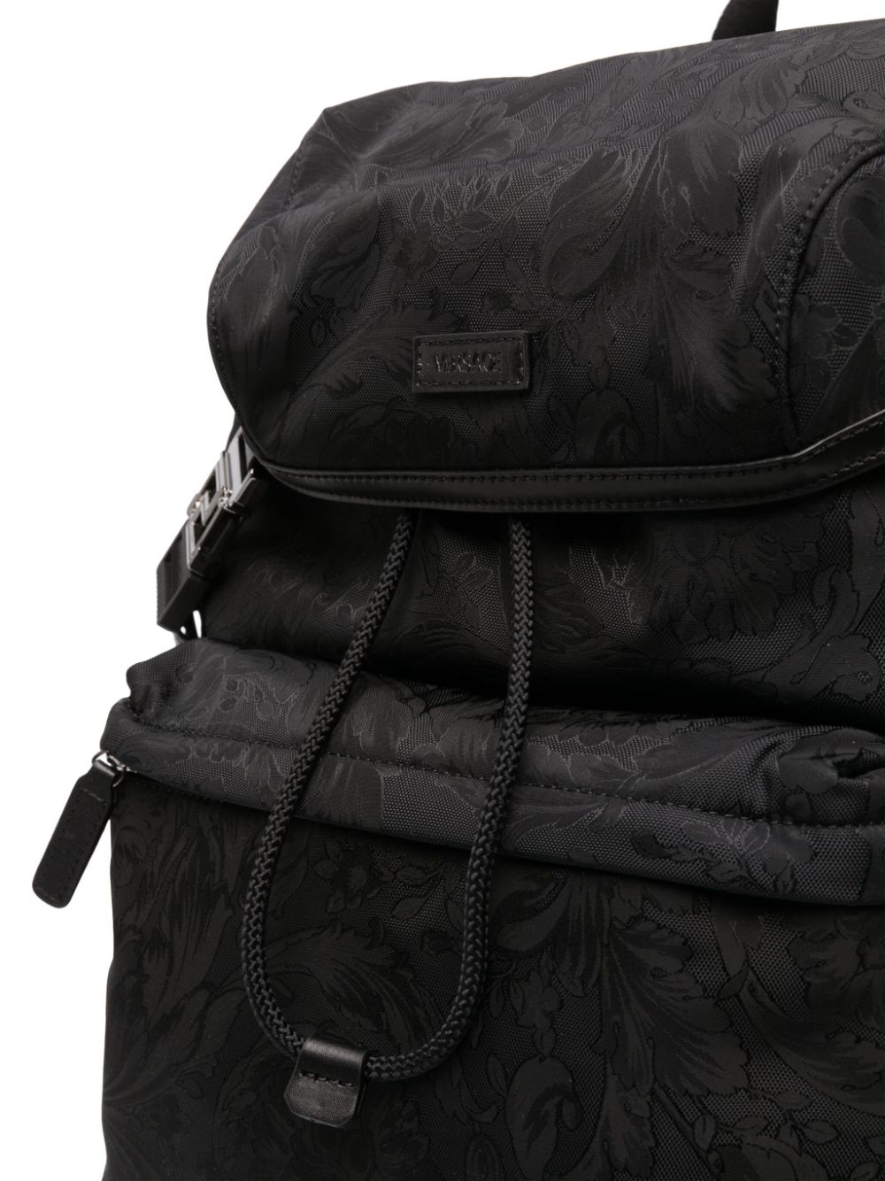 Versace VERSACE- Nylon Backpack