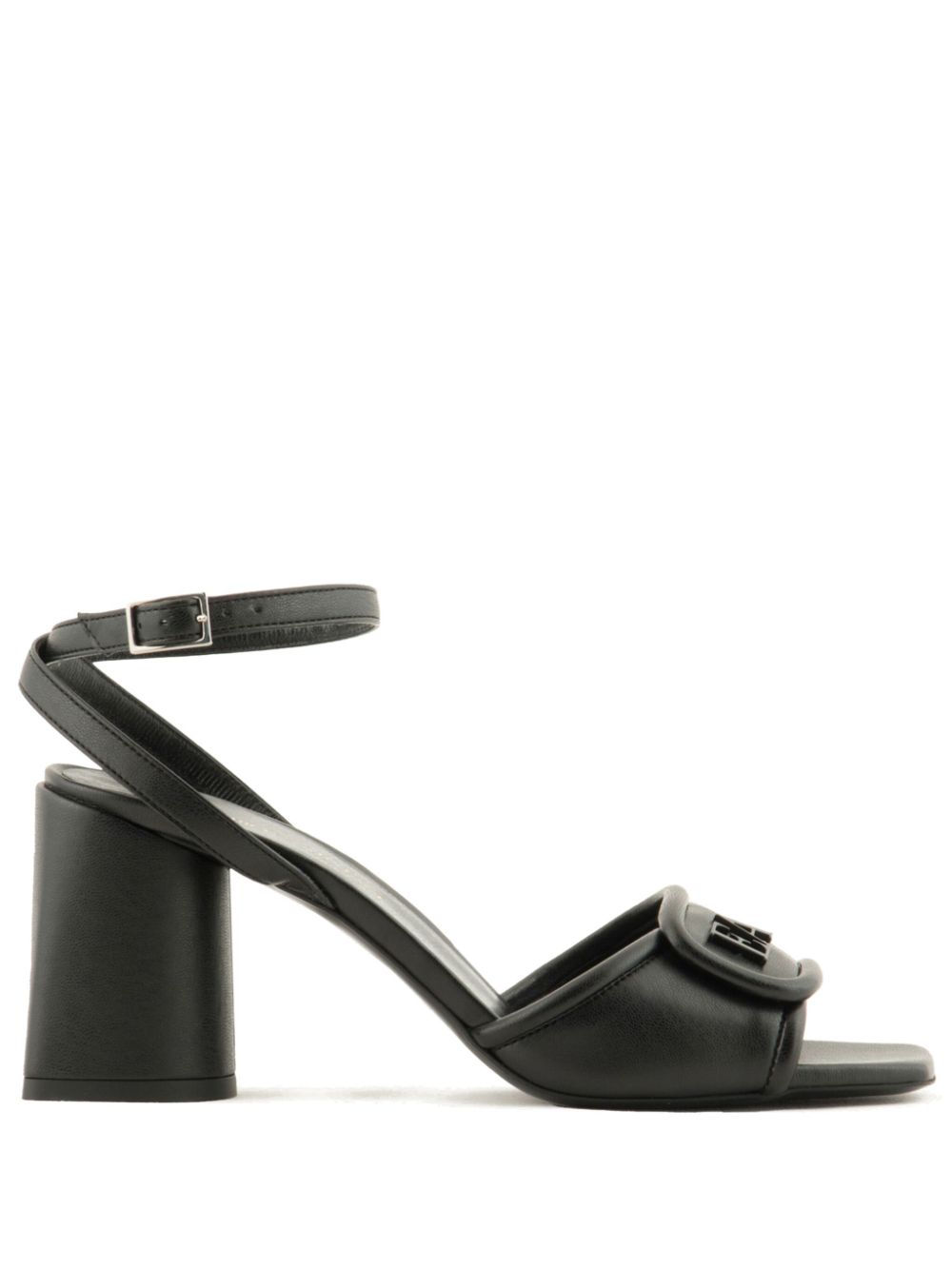 Emporio Armani EMPORIO ARMANI- Leather Sandals