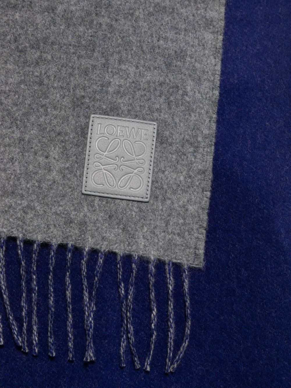 Loewe LOEWE- Wool Scarf With Logo