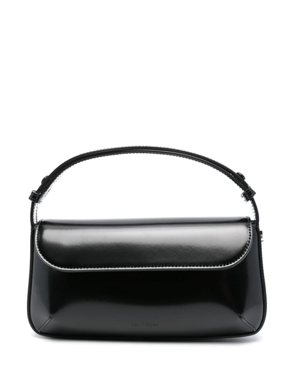 Courrèges COURRÈGES- Sleek Leather Shoulder Bag