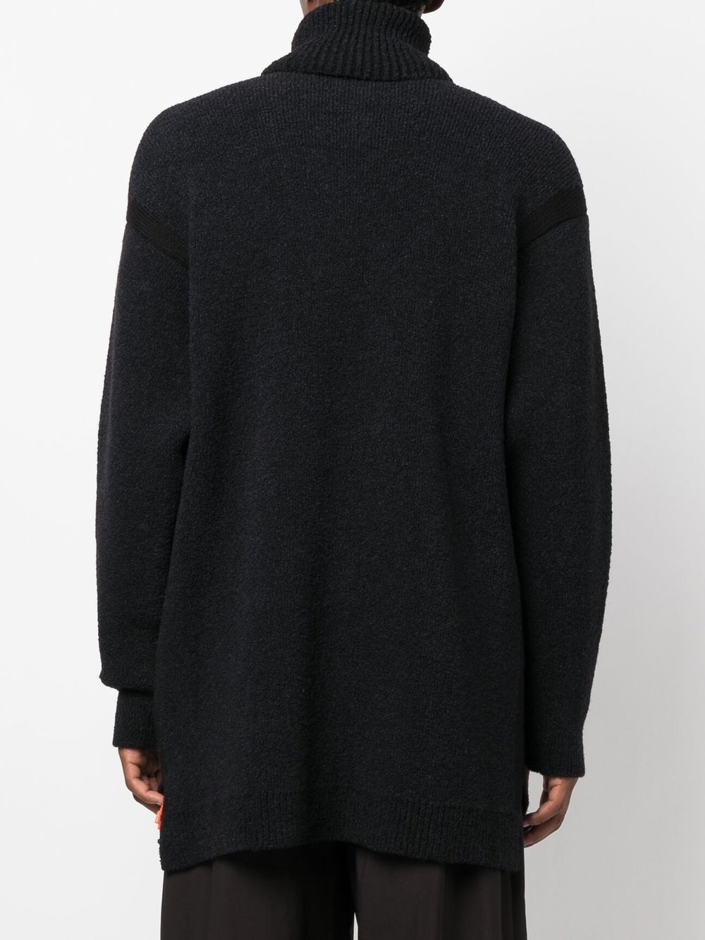 OFF-WHITE OFF-WHITE- Roll Neck Jumper