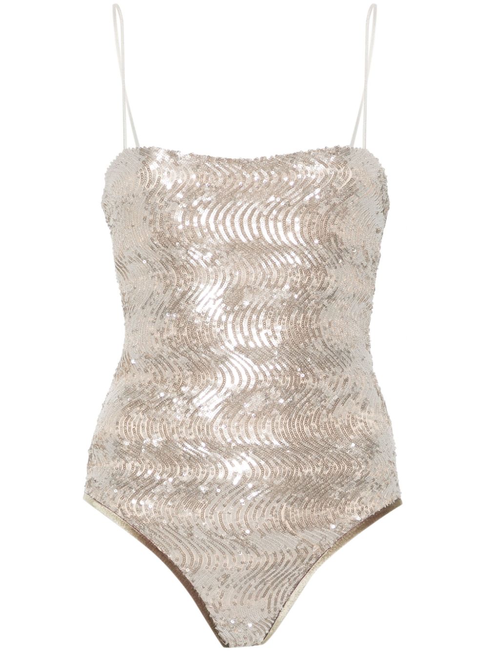 Forte Forte FORTE FORTE- Sequinted Bodysuit