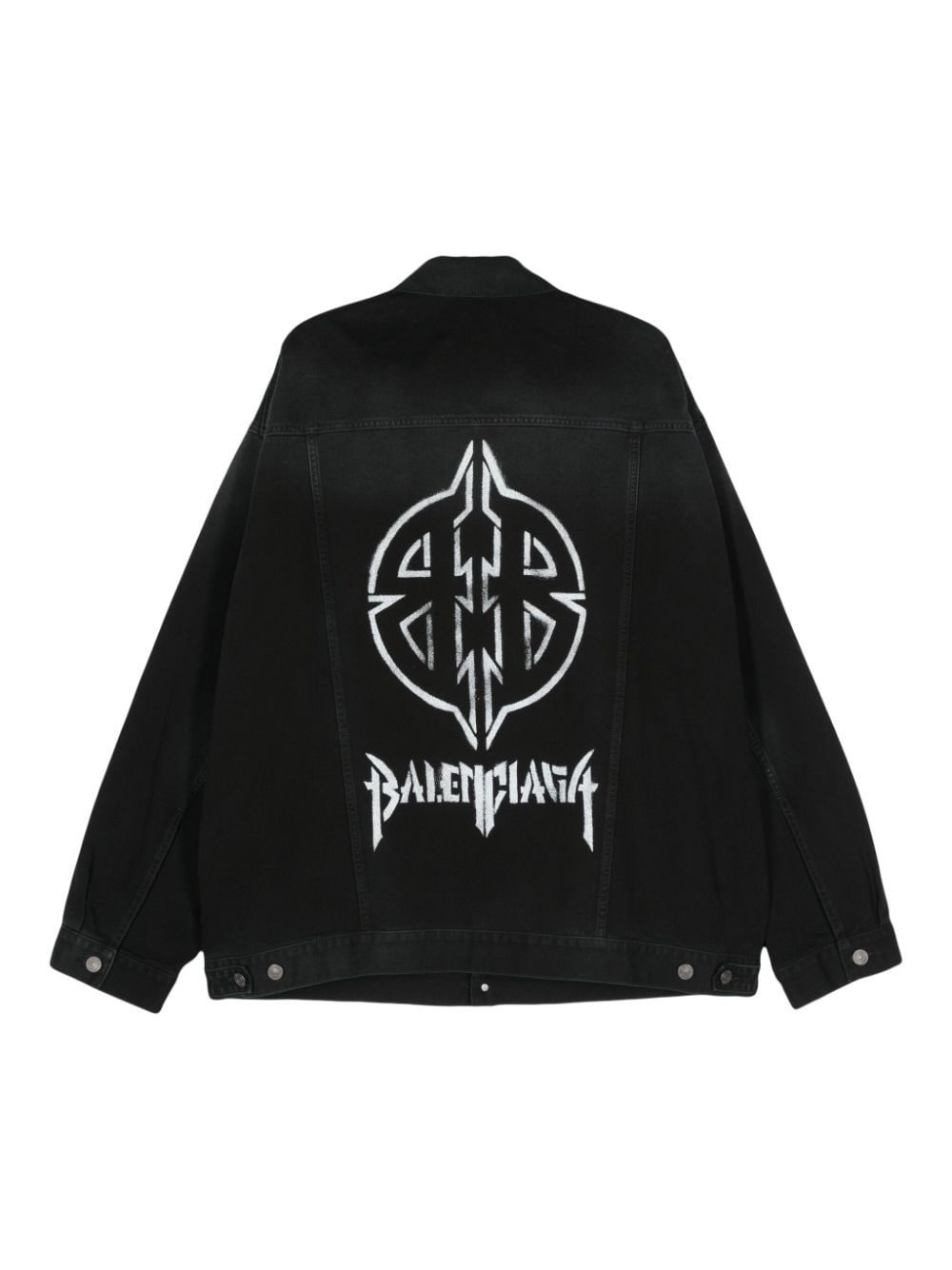 Balenciaga BALENCIAGA- Logo Jacket