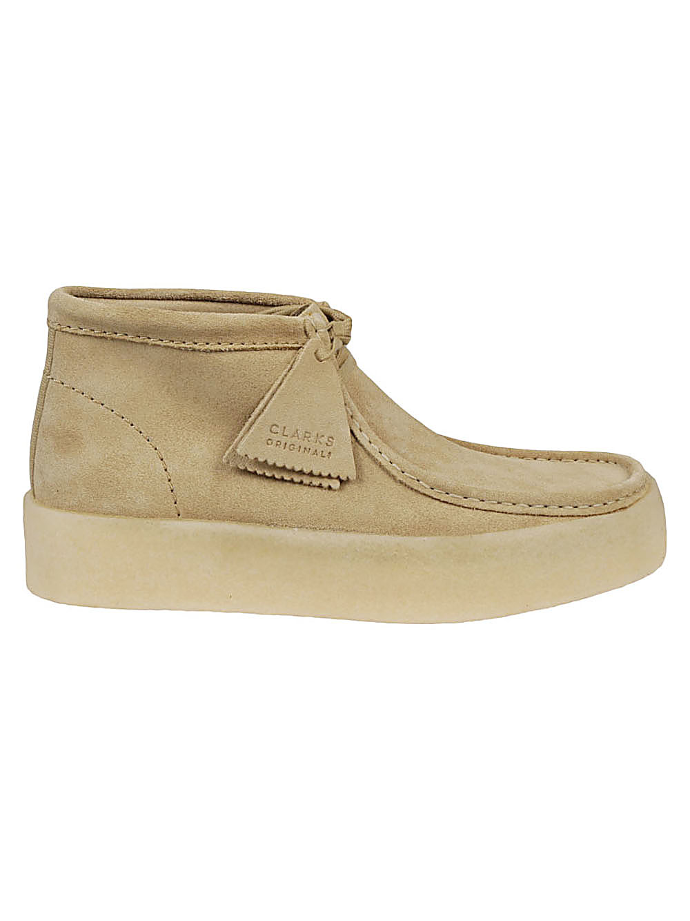 CLARKS CLARKS- Wallabee Cup Bt Suede Leather Shoes