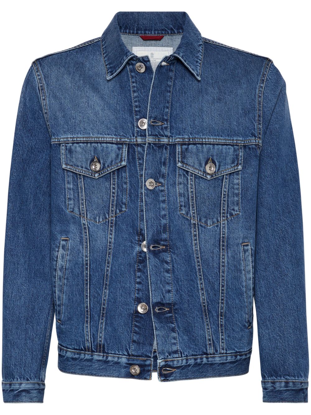 Brunello Cucinelli BRUNELLO CUCINELLI- Denim Jacket