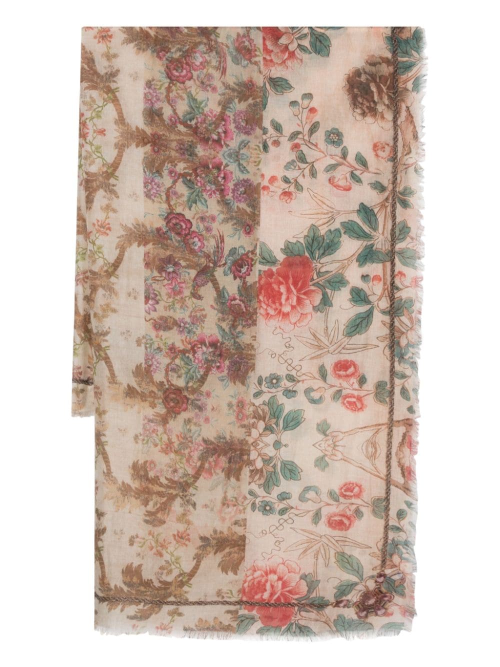 Pierre-Louis Mascia PIERRE-LOUIS MASCIA- Printed Wool Scarf