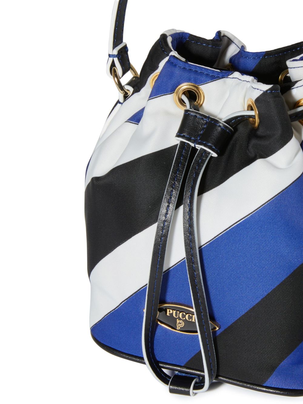 pucci PUCCI- Nylon Small Bucket Bag