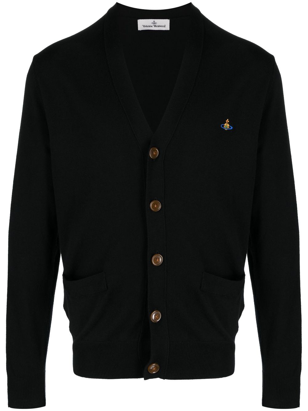 Vivienne Westwood VIVIENNE WESTWOOD- Orb Logo Cardigan