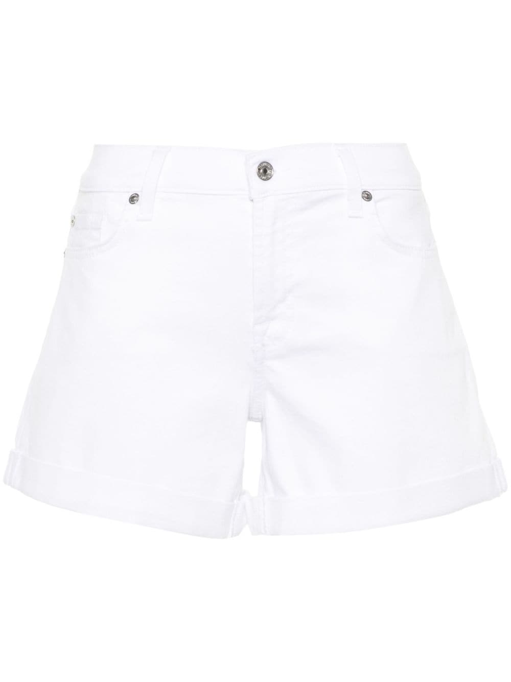 7 For All Mankind 7 FOR ALL MANKIND- Mid Roll Denim Shorts