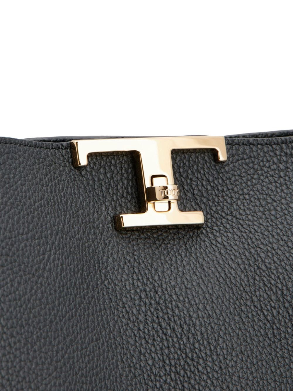 Tod's TOD'S- T Timeless Leather Shoulder Bag