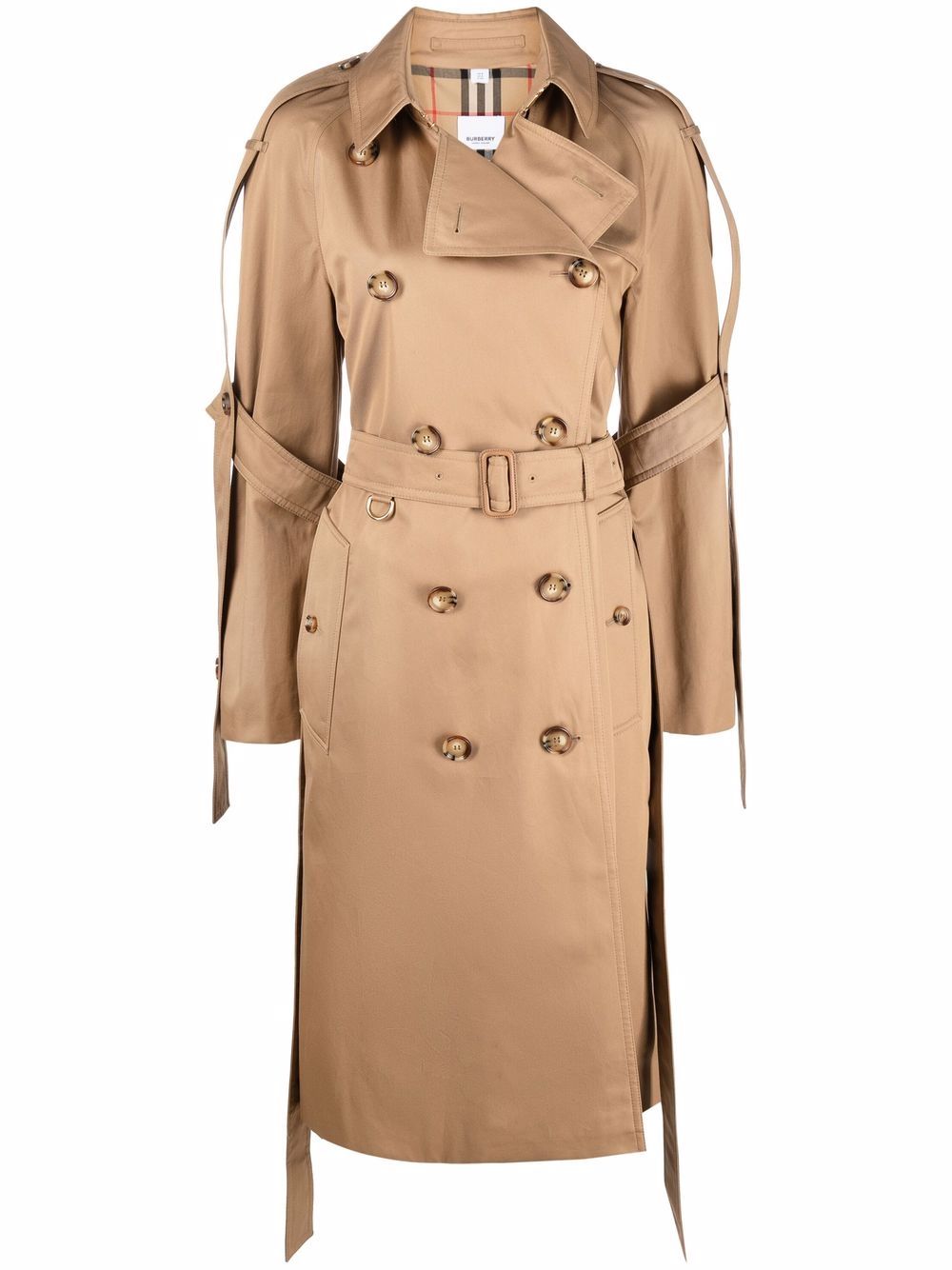 Burberry BURBERRY- Bramber Cotton Trench Coat