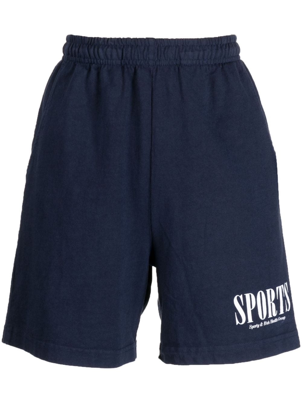 Sporty & Rich SPORTY & RICH- Sports Cotton Gym Shorts