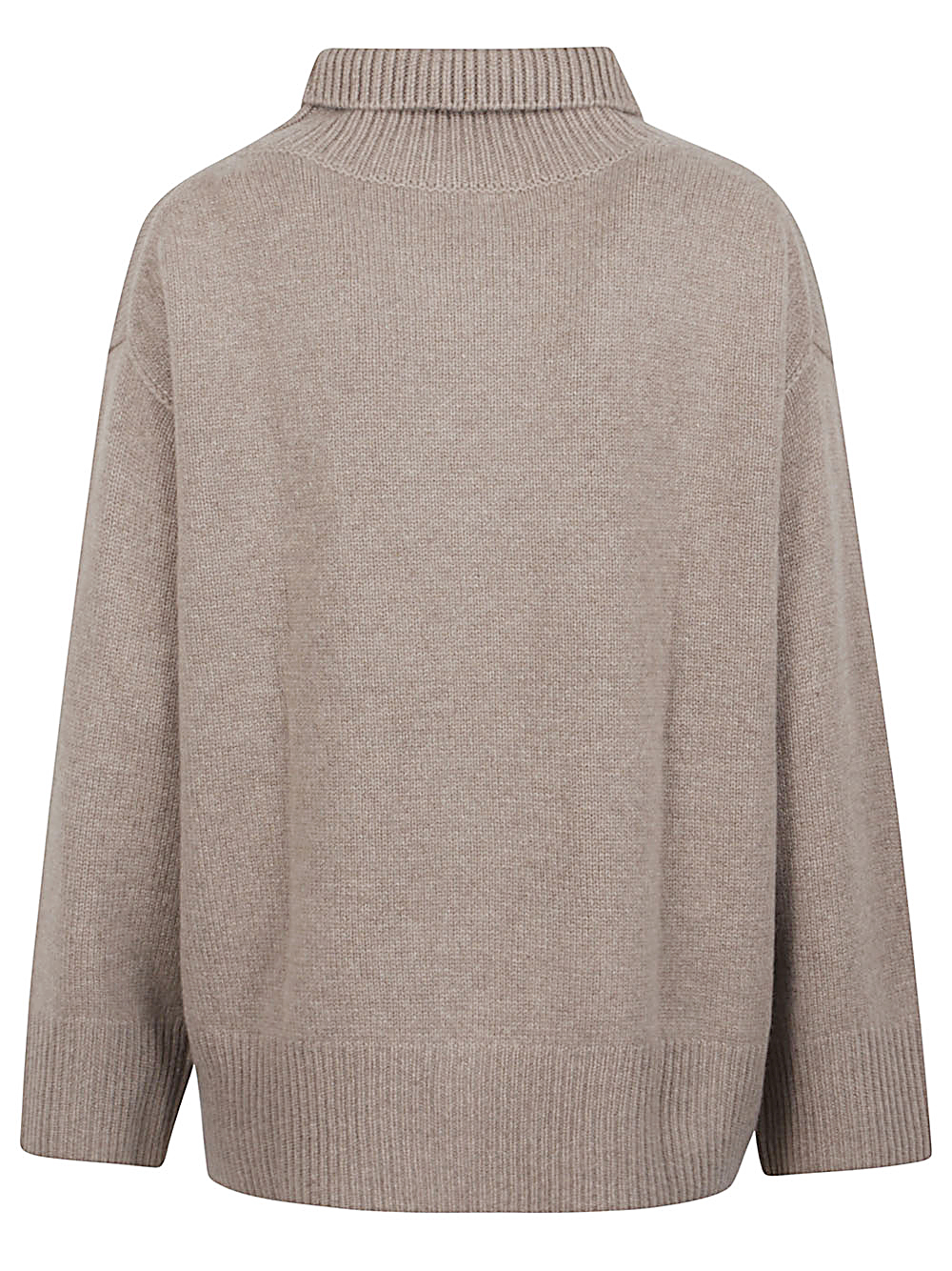  SOFT GOAT- Cashmere High-neck Jumper