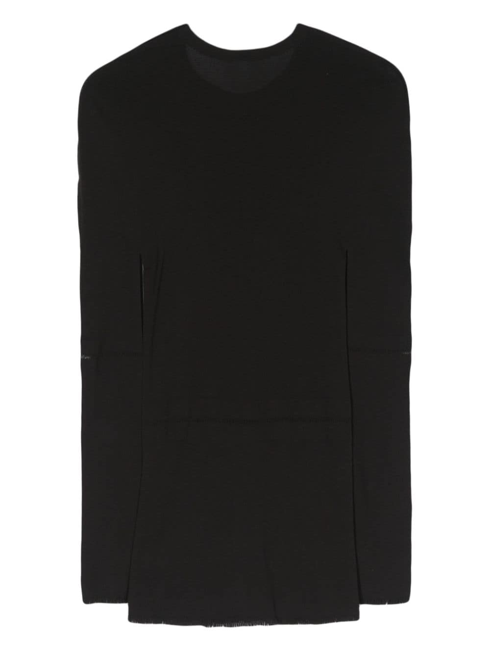 Issey Miyake ISSEY MIYAKE- Fringed Long Top