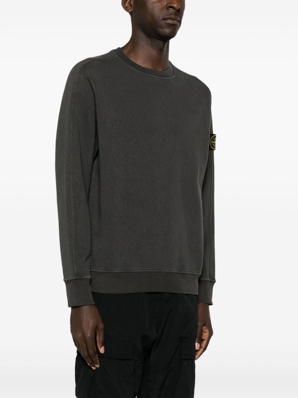 Stone Island STONE ISLAND- Cotton Sweatshirt