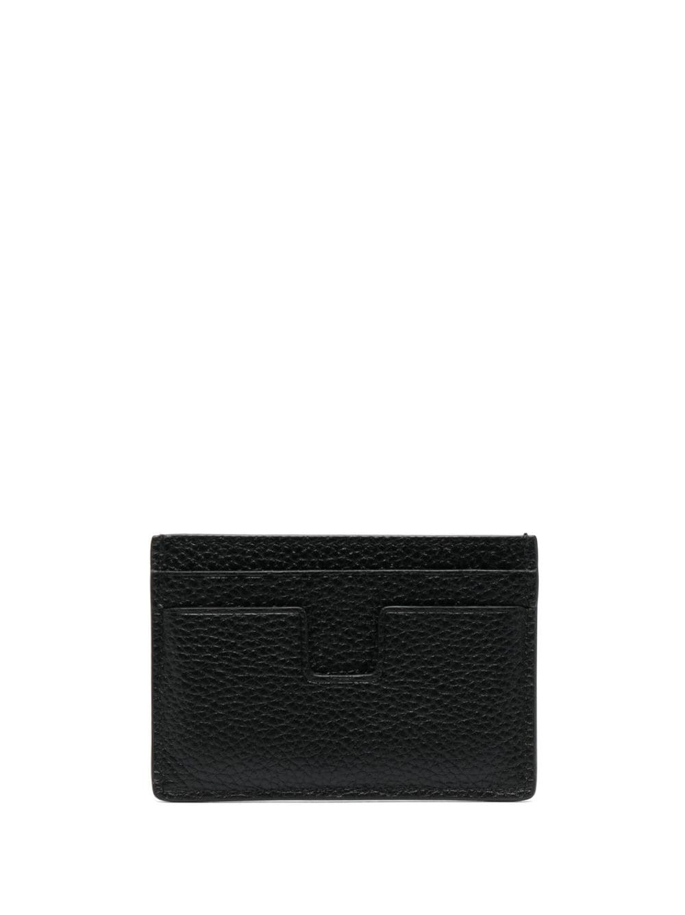 Tom Ford TOM FORD- T Line Leather Credit Card Case