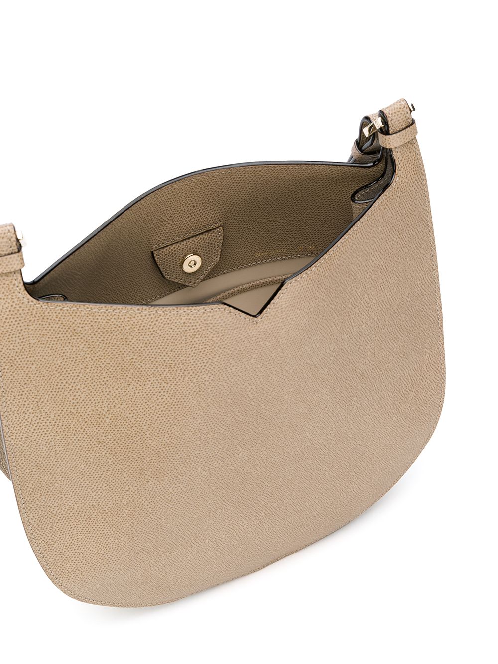 Valextra VALEXTRA- Leather Medium Hobo Bag