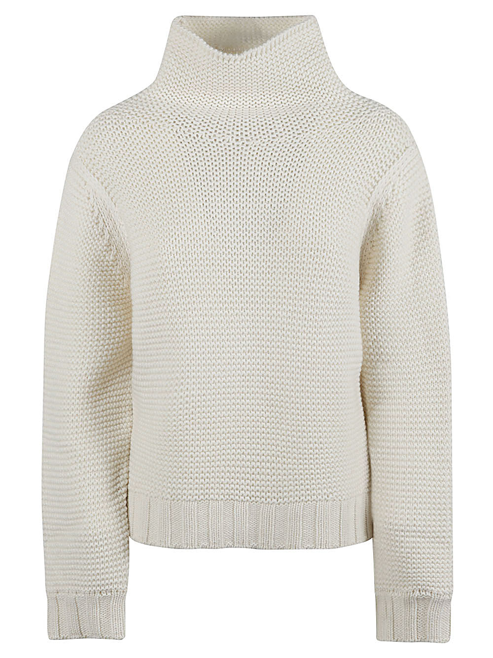 Liviana Conti LIVIANA CONTI- Wool Blend High Neck Jumper