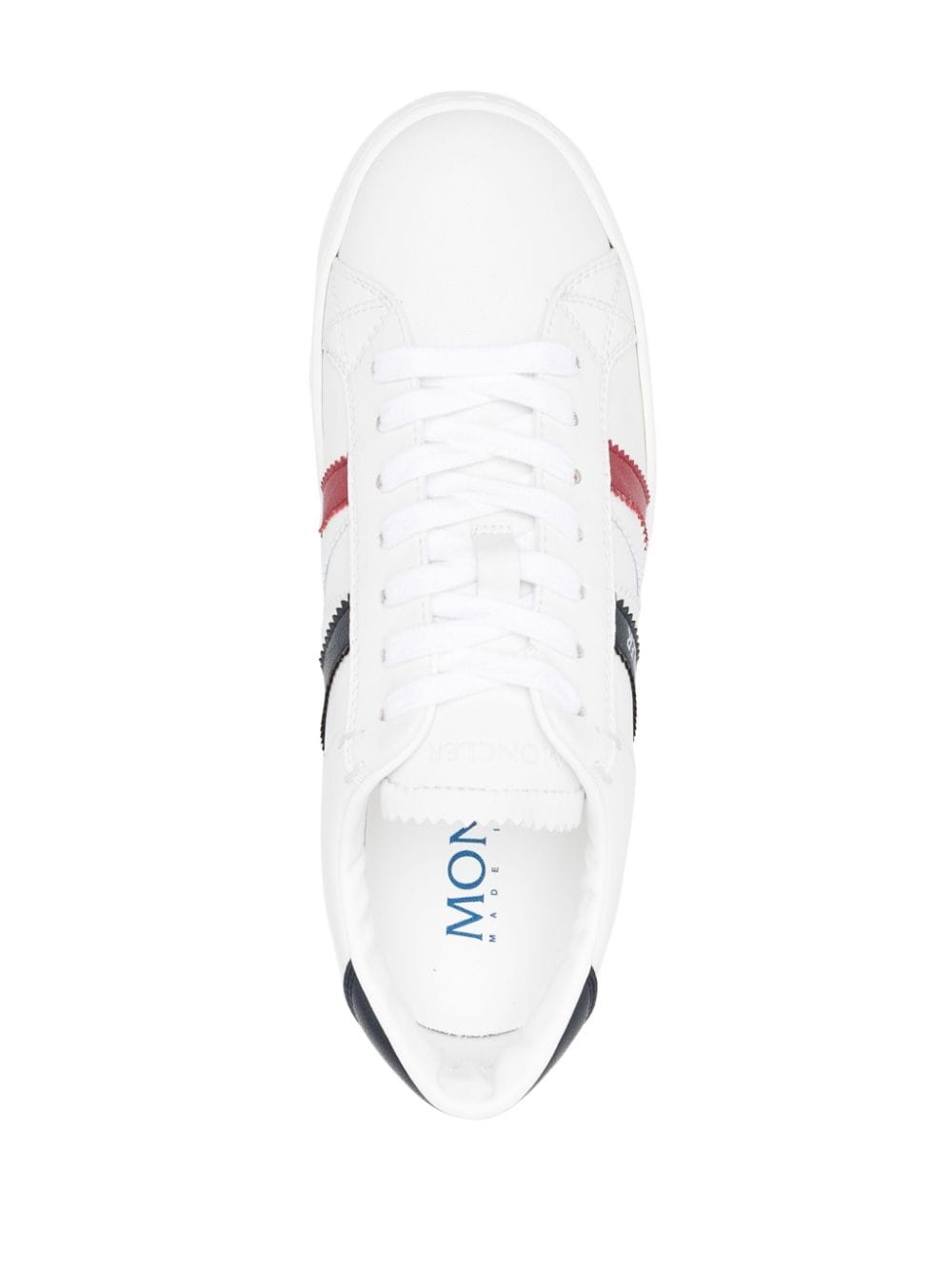 Moncler MONCLER- Monaco Low Leather Sneakers