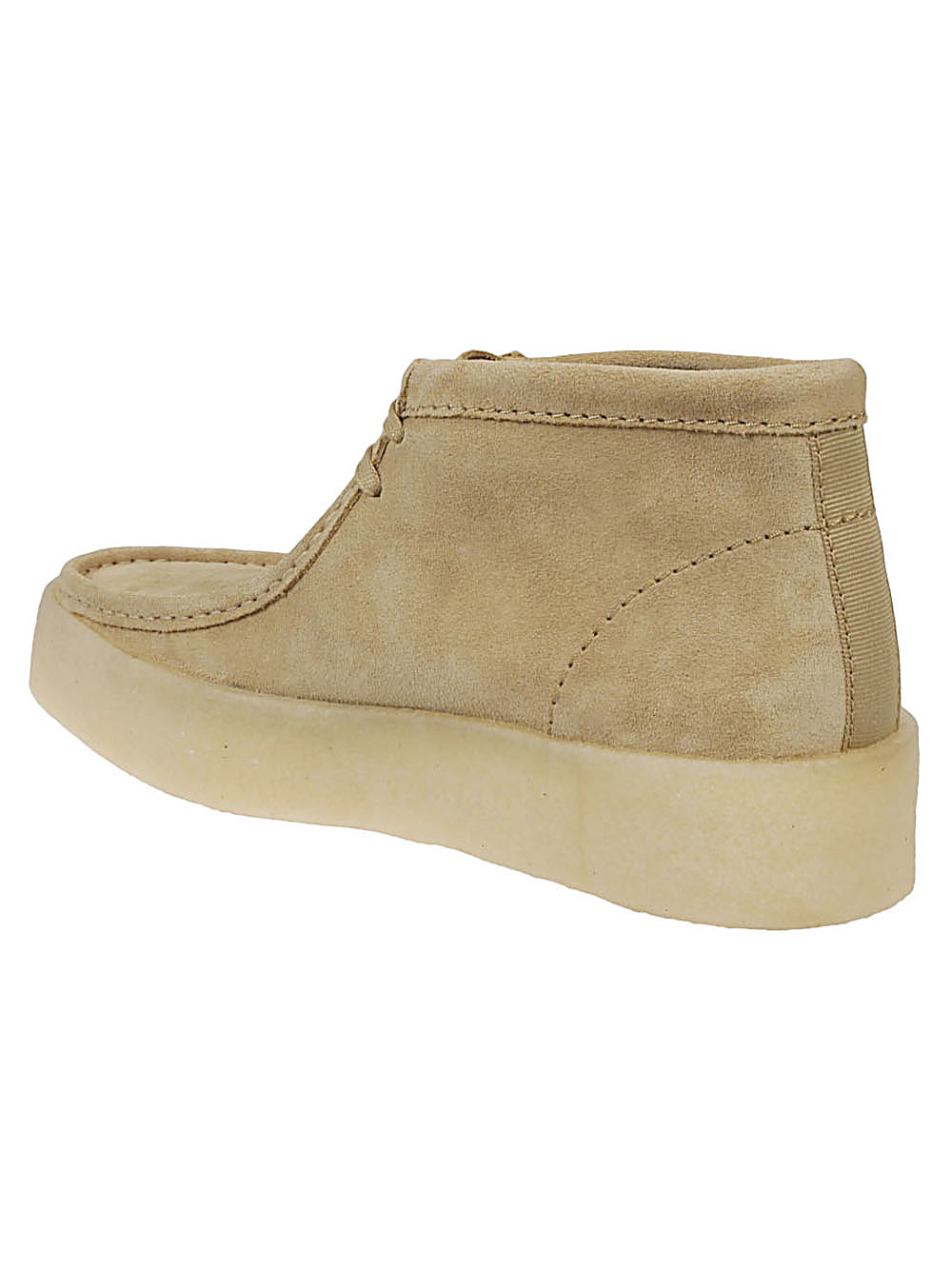 CLARKS CLARKS- Wallabee Cup Bt Suede Leather Shoes