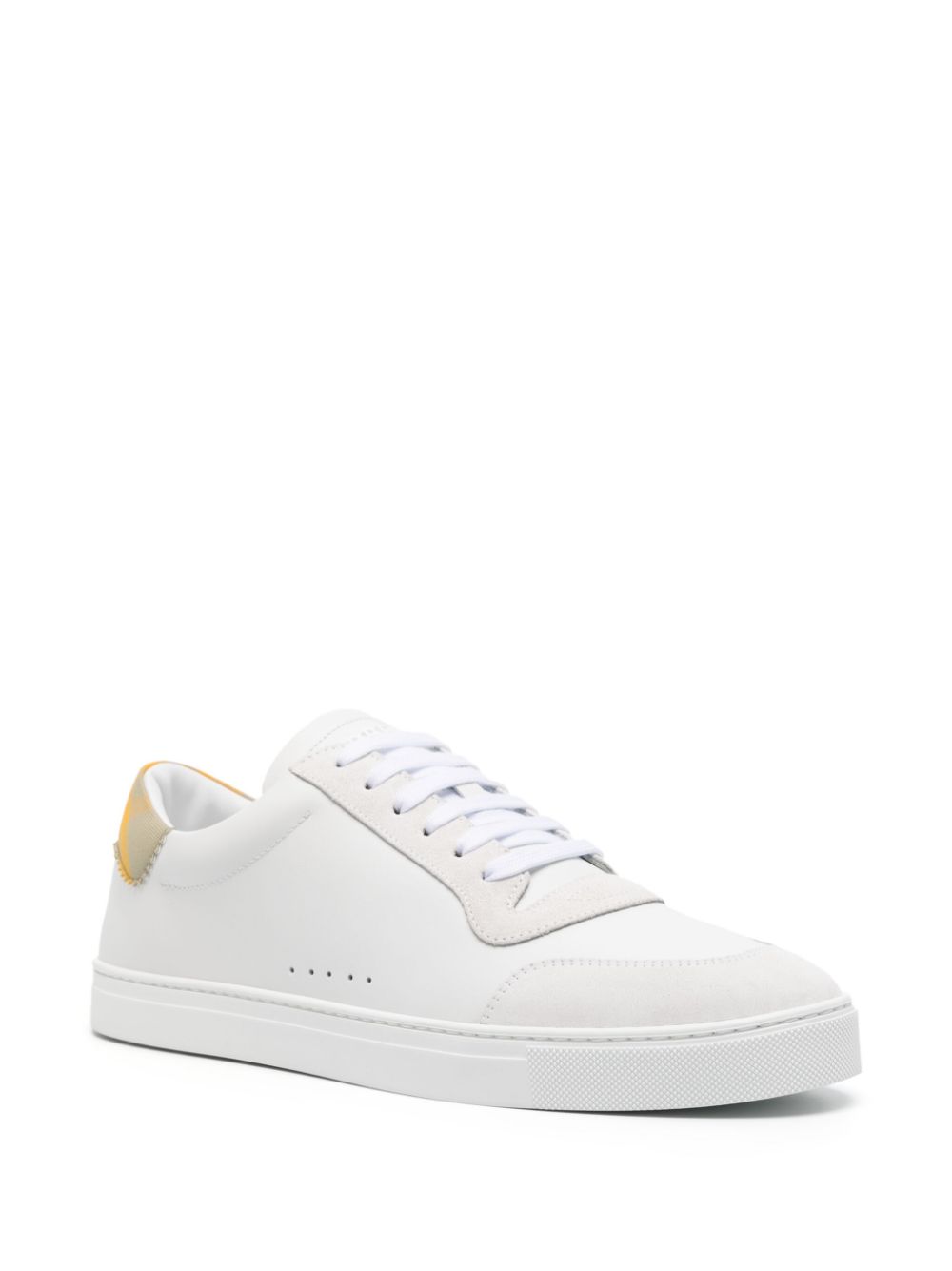 Burberry BURBERRY- Leather Sneakers